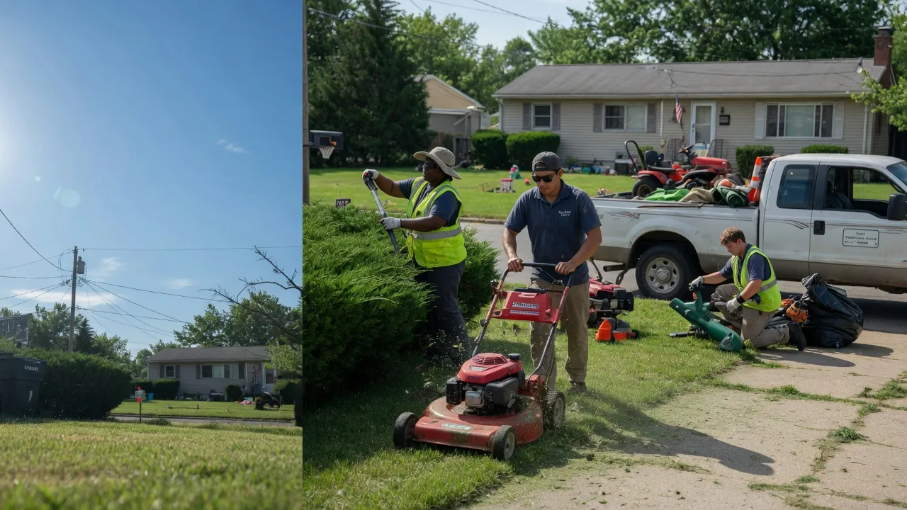 Lawn Care in Diana, WV near me
